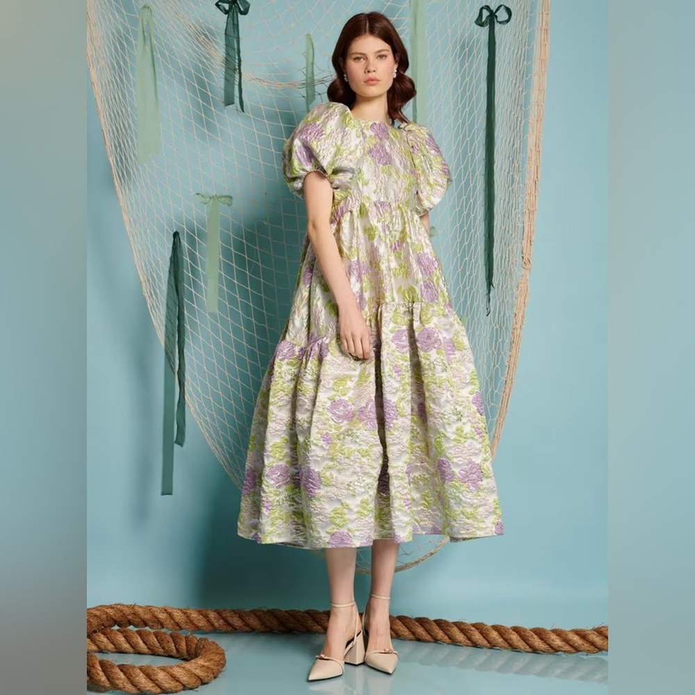 Sister Jane Jacquard Dress